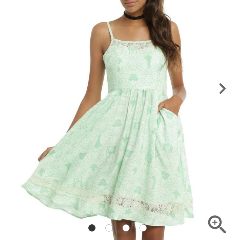 Princess Tiana sundress